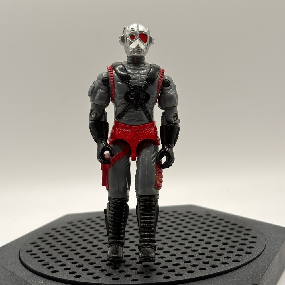 1990 GI Joe VAPOR Cobra Hurricane Pilot Action Figure Hasbro Vintage ARAH